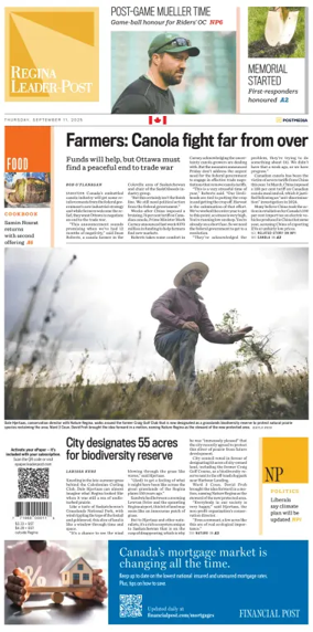 Cover of Regina Leader-Post