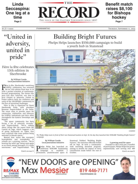 Cover of Sherbrooke Record