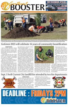 Cover of Southwest Booster