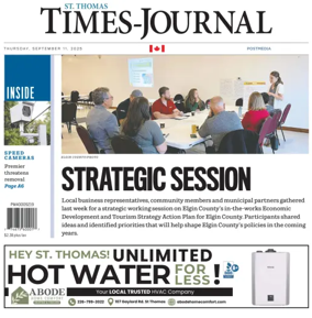 Cover of St. Thomas Times-Journal
