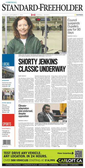 Cover of Standard-Freeholder (Cornwall)