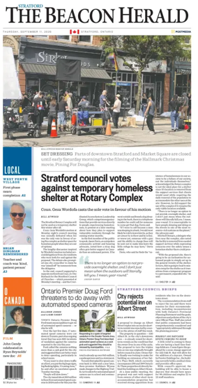 Cover of The Beacon Herald