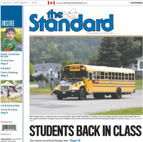Cover of The Standard (Elliot Lake)