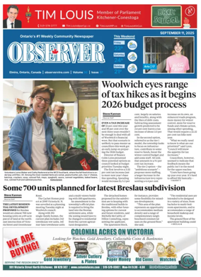 Cover of The Woolwich Observer