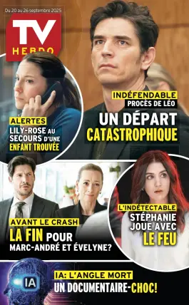 Cover of TV Hebdo