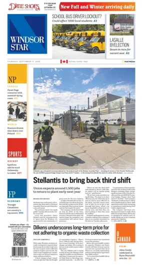 Cover of Windsor Star
