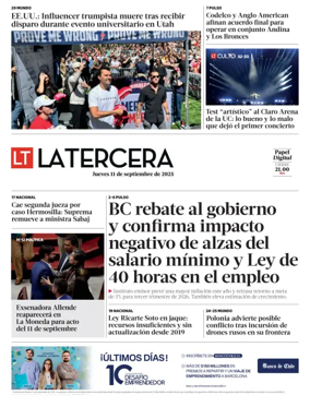 Cover of La Tercera