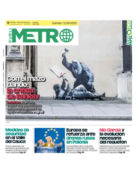Cover of Publimetro Colombia