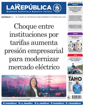 Cover of La Republica