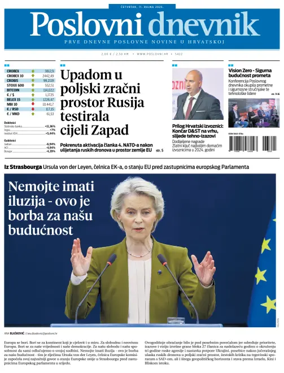 Cover of Poslovni Dnevnik