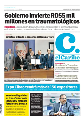 Cover of El Caribe