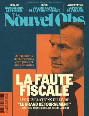 Cover of L'Obs