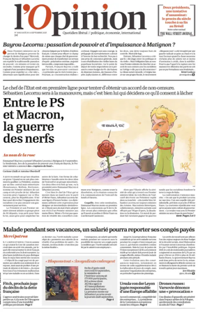 Cover of L'Opinion