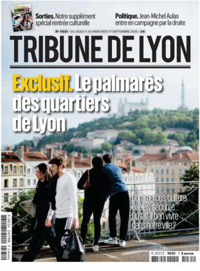 Cover of La Tribune de Lyon
