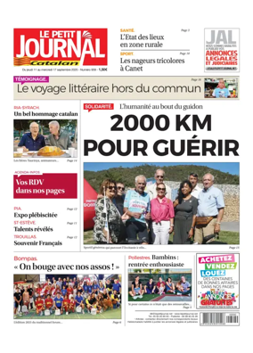 Cover of Le Petit Journal - Catalan