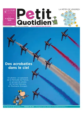 Cover of Le Petit Quotidien