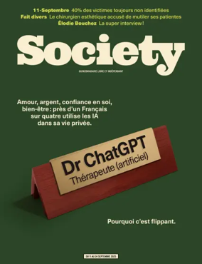 Cover of Society (France)