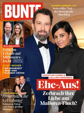 Cover of Bunte