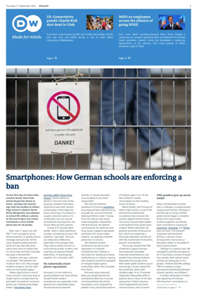 Cover of Deutsche Welle (English edition)