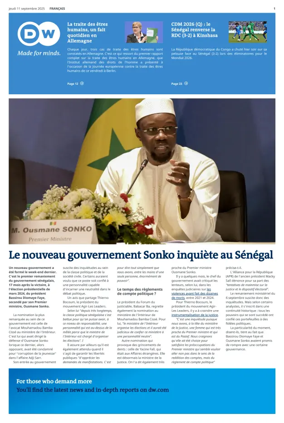 Cover of Deutsche Welle (French Edition)