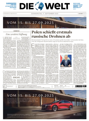 Cover of Die Welt