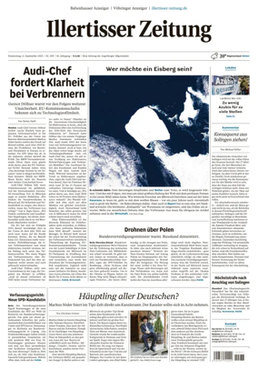 Cover of Illertisser Zeitung