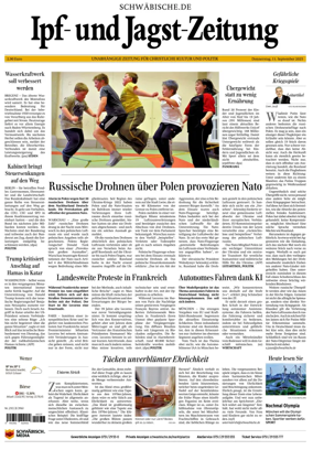 Cover of Ipf- und Jagst-Zeitung
