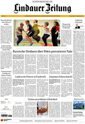Cover of Lindauer Zeitung