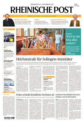 Cover of Rheinische Post - Geldern an Kevelaer