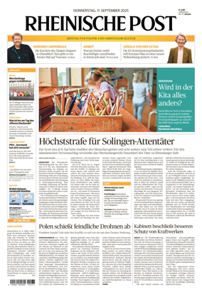 Cover of Rheinische Post - Wesel/Dinslaken