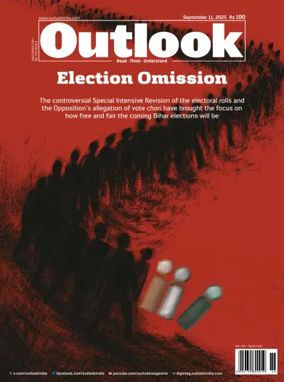 Cover of Outlook India