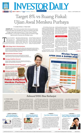 Cover of Investor Daily