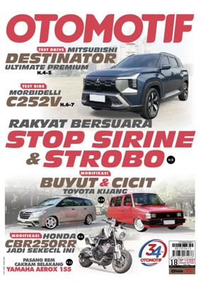 Cover of Otomotif