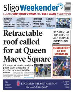 Cover of Sligo Weekender