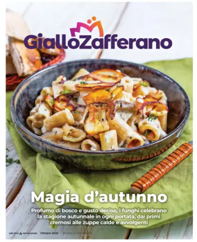Cover of Giallo Zafferano