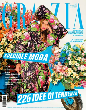 Cover of Grazia