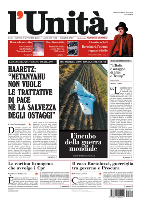 Cover of L’Unità