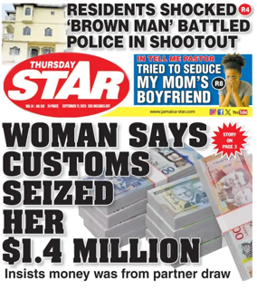 Cover of The Star (Jamaica)