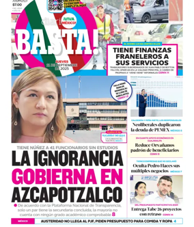 Cover of Basta