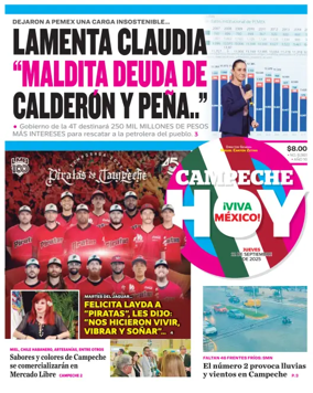 Cover of Campeche Hoy