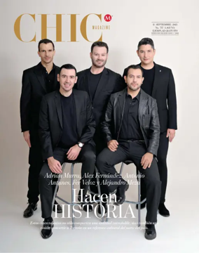 Cover of Chic Magazine Laguna