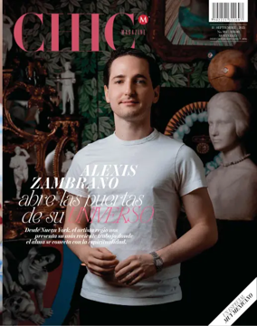 Cover of Chic Magazine Monterrey
