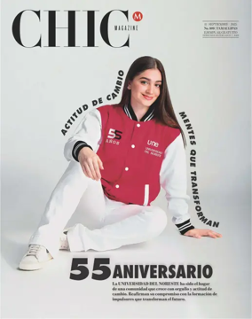 Cover of Chic Magazine Tamaulipas