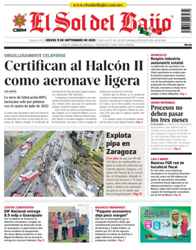 Cover of El Sol de Bajío