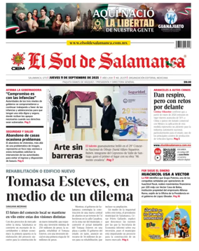 Cover of El Sol de Salamanca