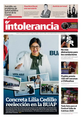 Cover of Intolerancia Diario