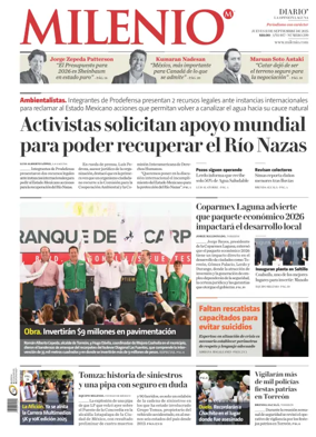 Cover of Milenio Laguna