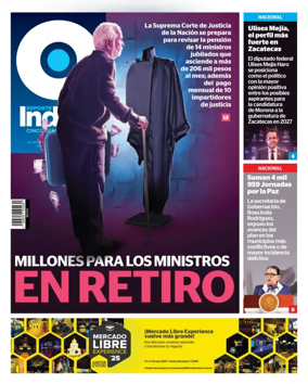 Cover of Reporte Indigo Nacional