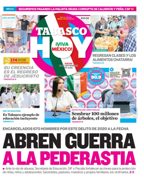 Cover of Tabasco Hoy