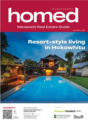 Cover of Homed Manawatu Standard